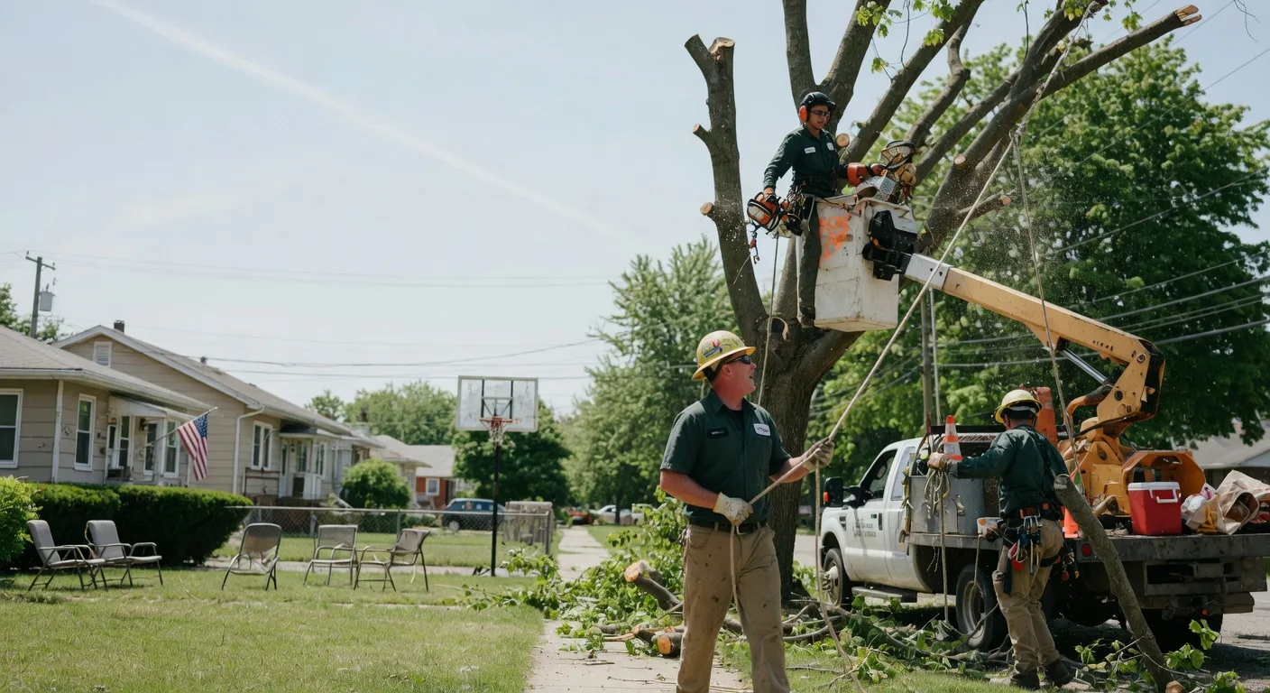 Tree Service in Filer City, MI near me